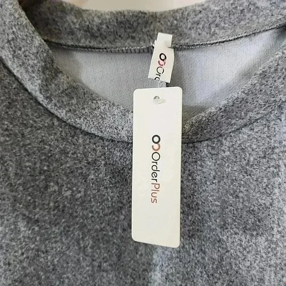 ORDER Plus Cat Print Oversized wool felt dress. Size Large - Picture 5 of 8